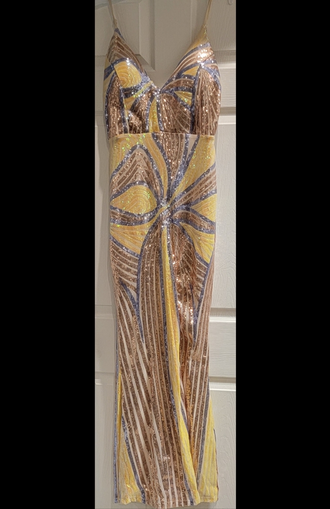 Sequin Formal long dress